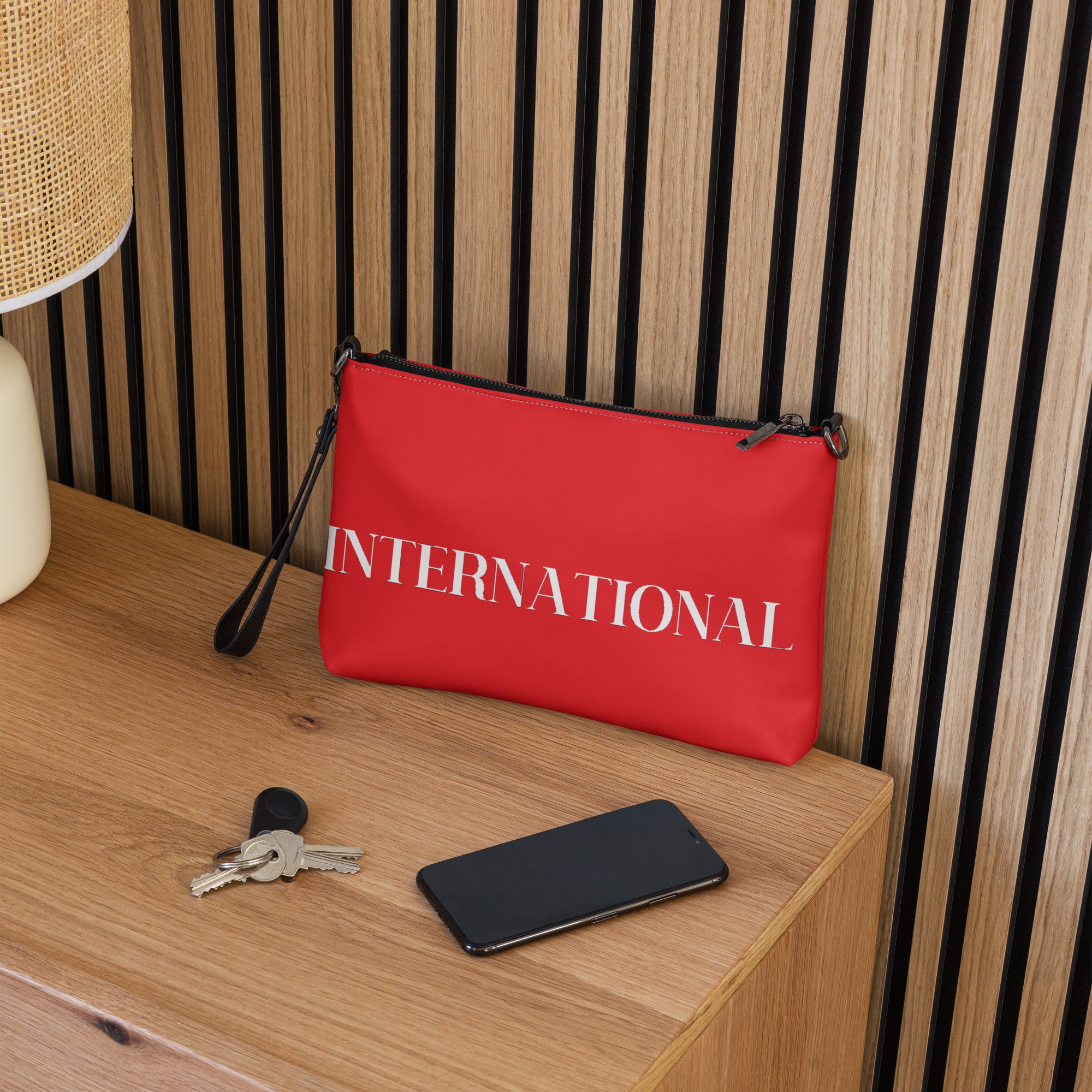 Red Crossbody bag