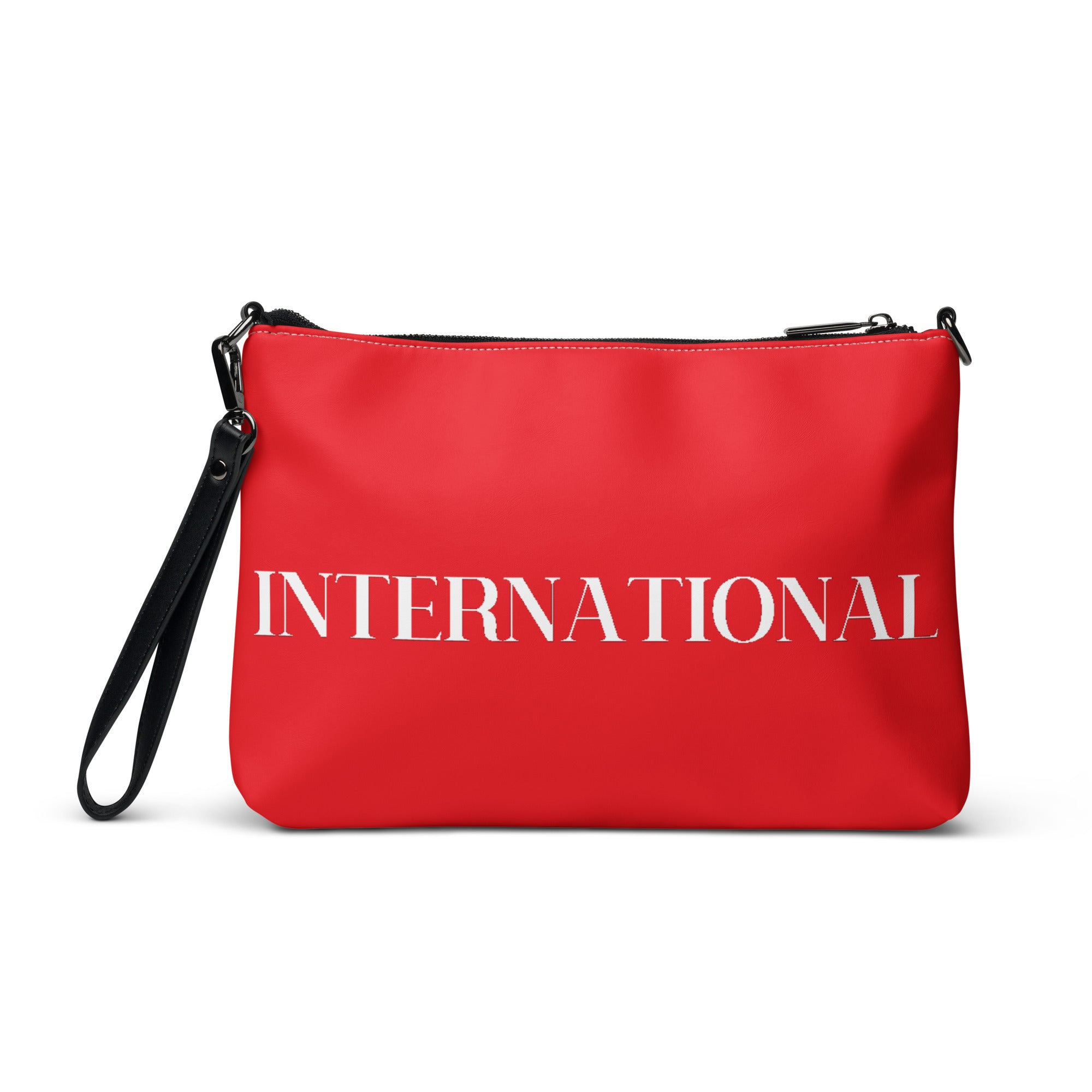 Red Crossbody bag
