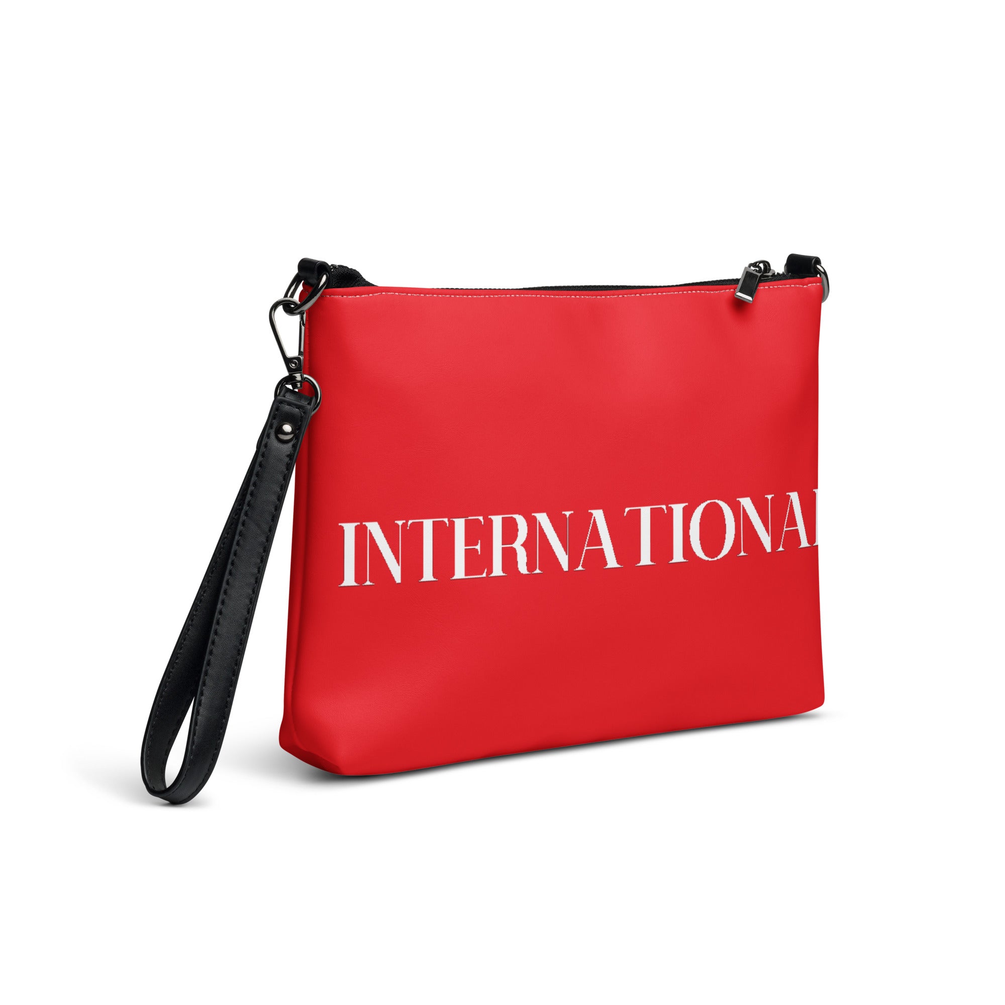 Red Crossbody bag