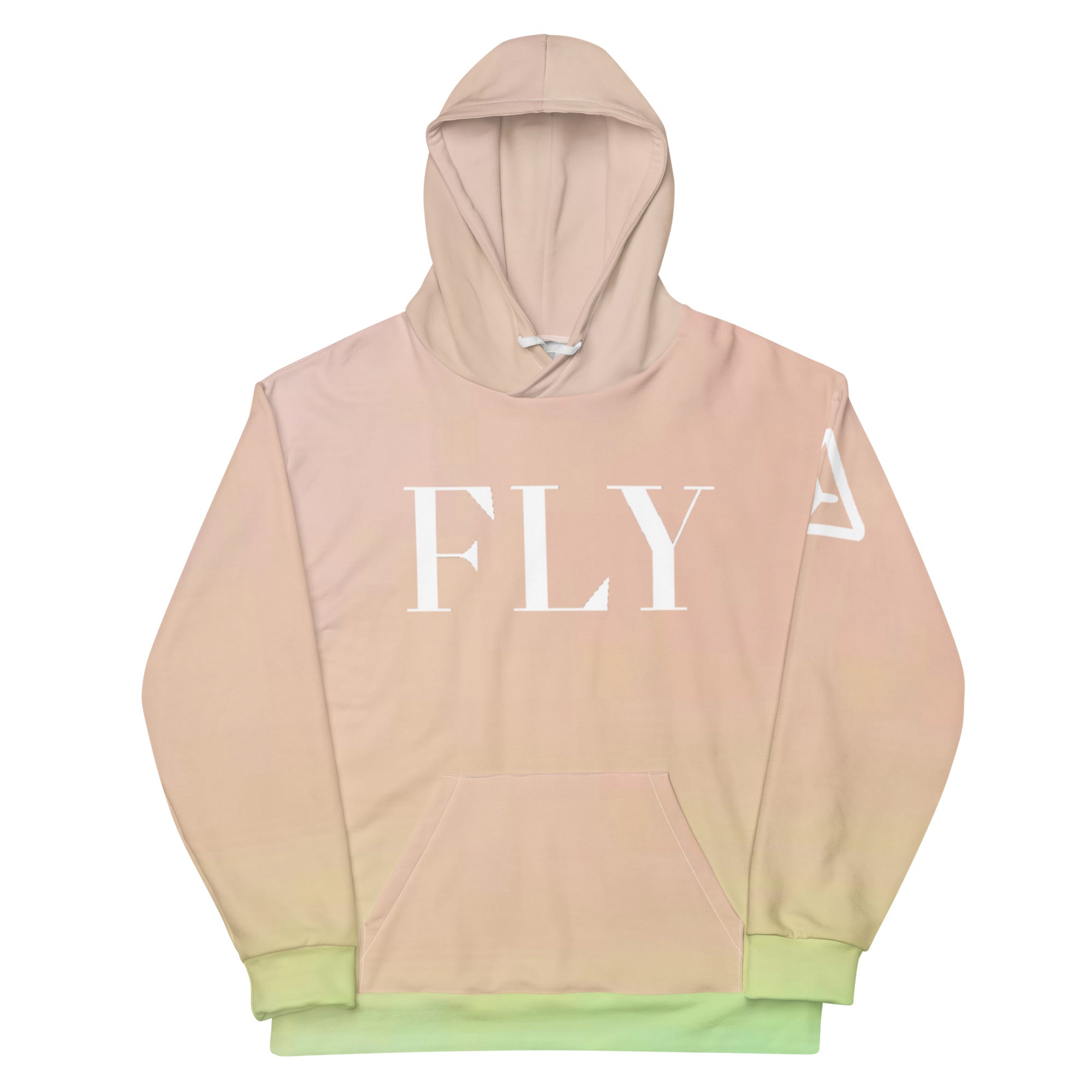 Pistachio Sunset Unisex Hoodie