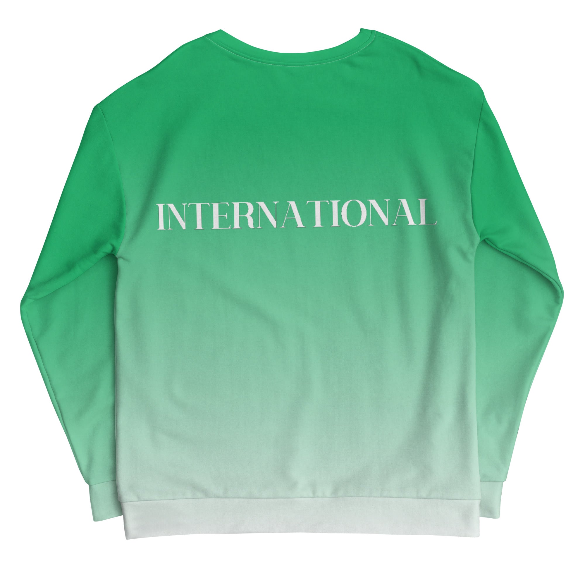 Faded Green Unisex Sweatshirt