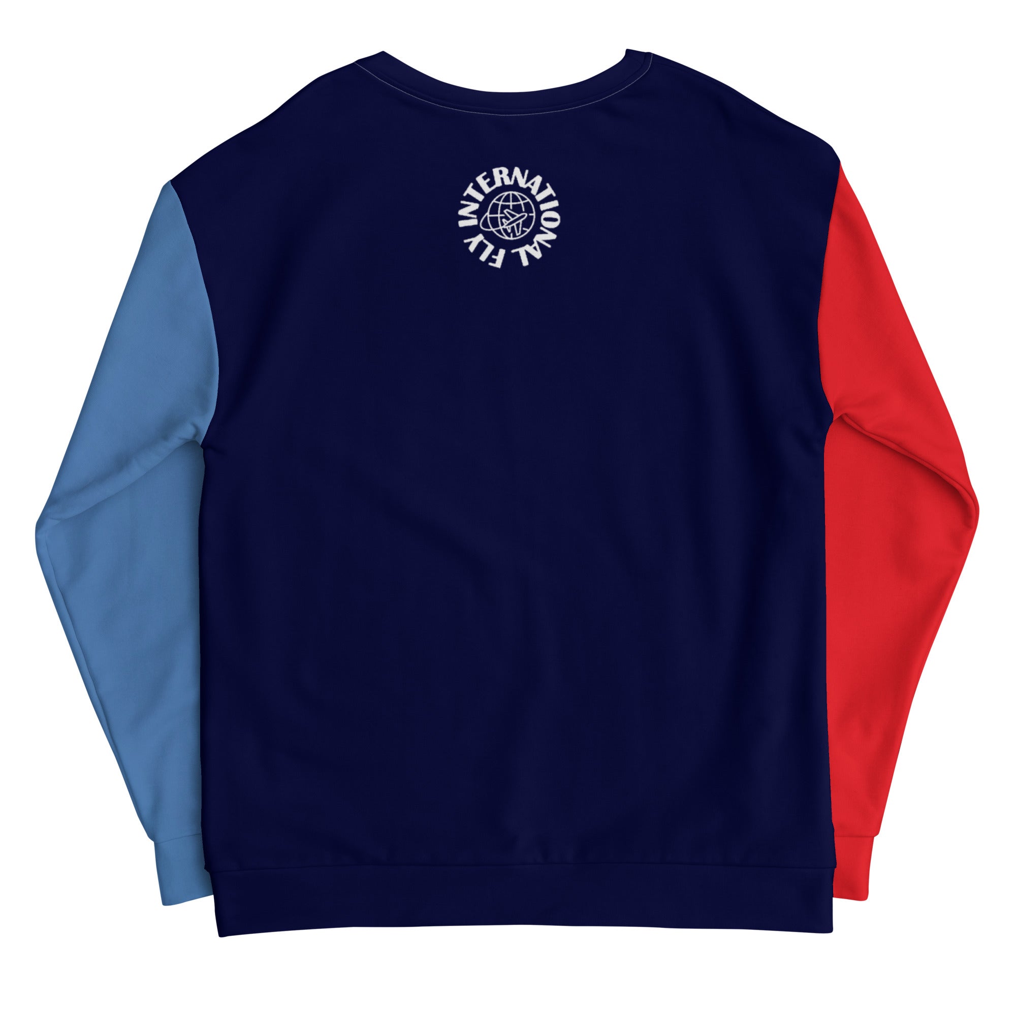 Multi Color Unisex Sweatshirt