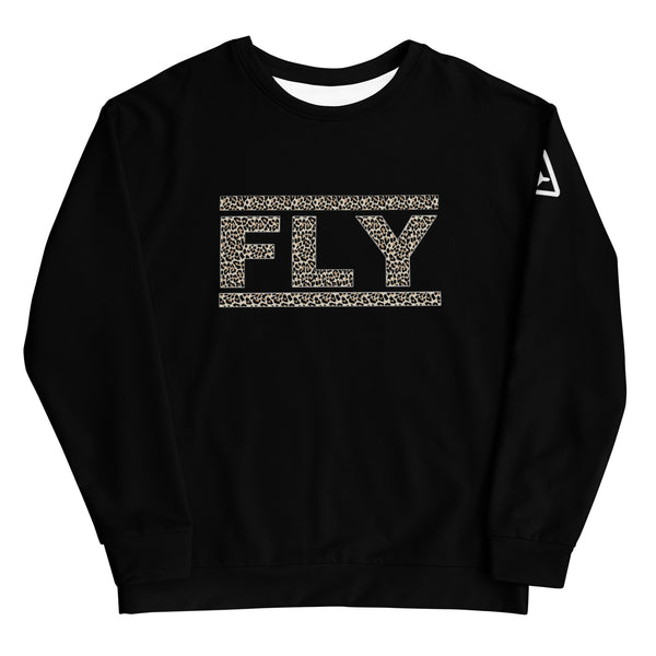 FLY Cheetah Unisex Sweatshirt