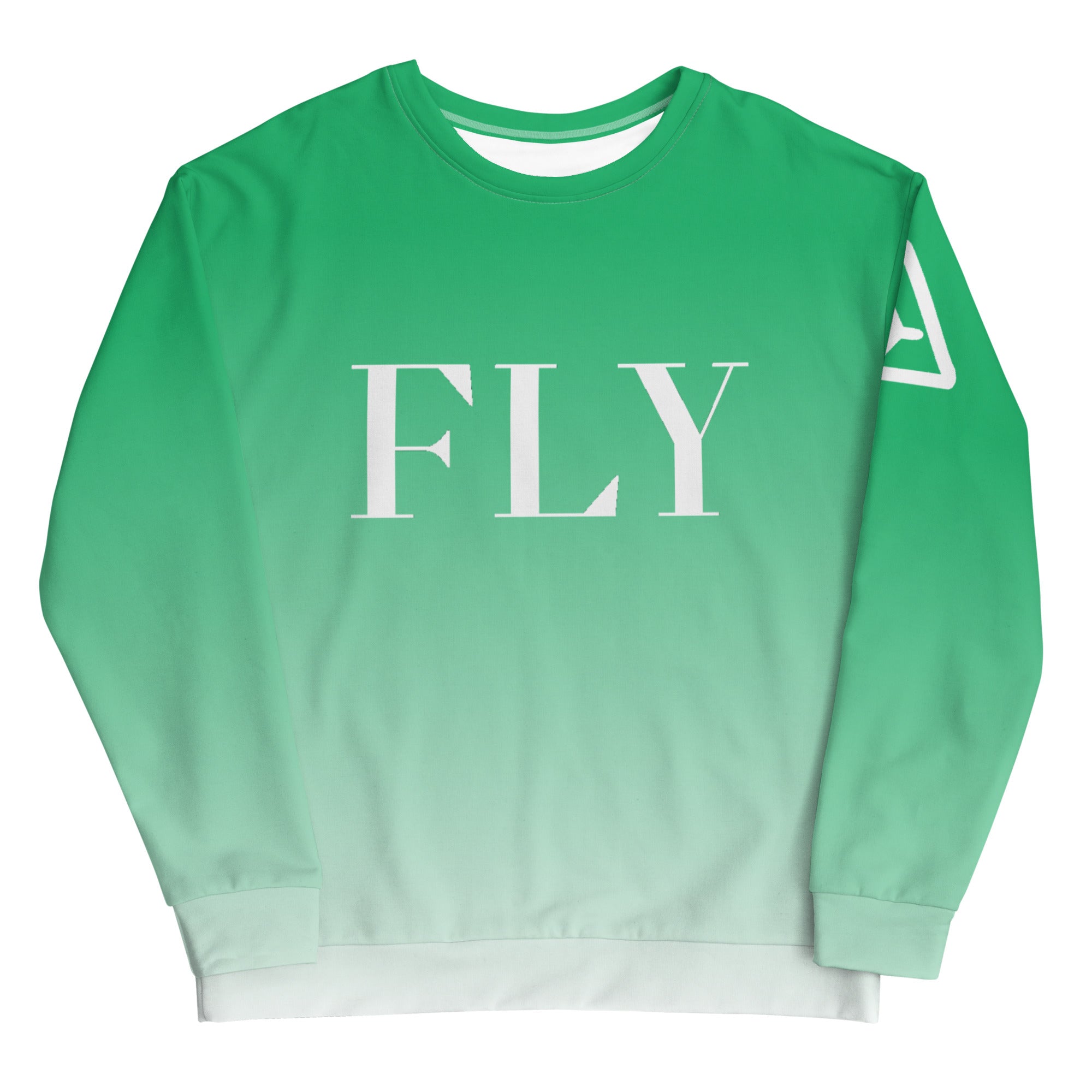Faded Green Unisex Sweatshirt