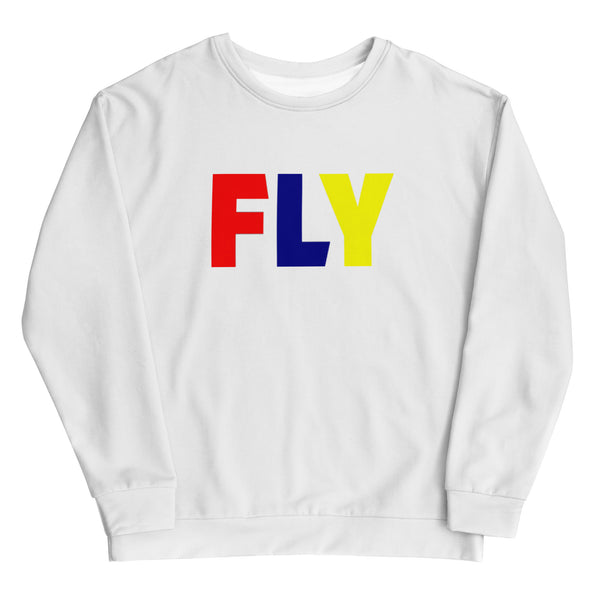 FLY Color Unisex Sweatshirt