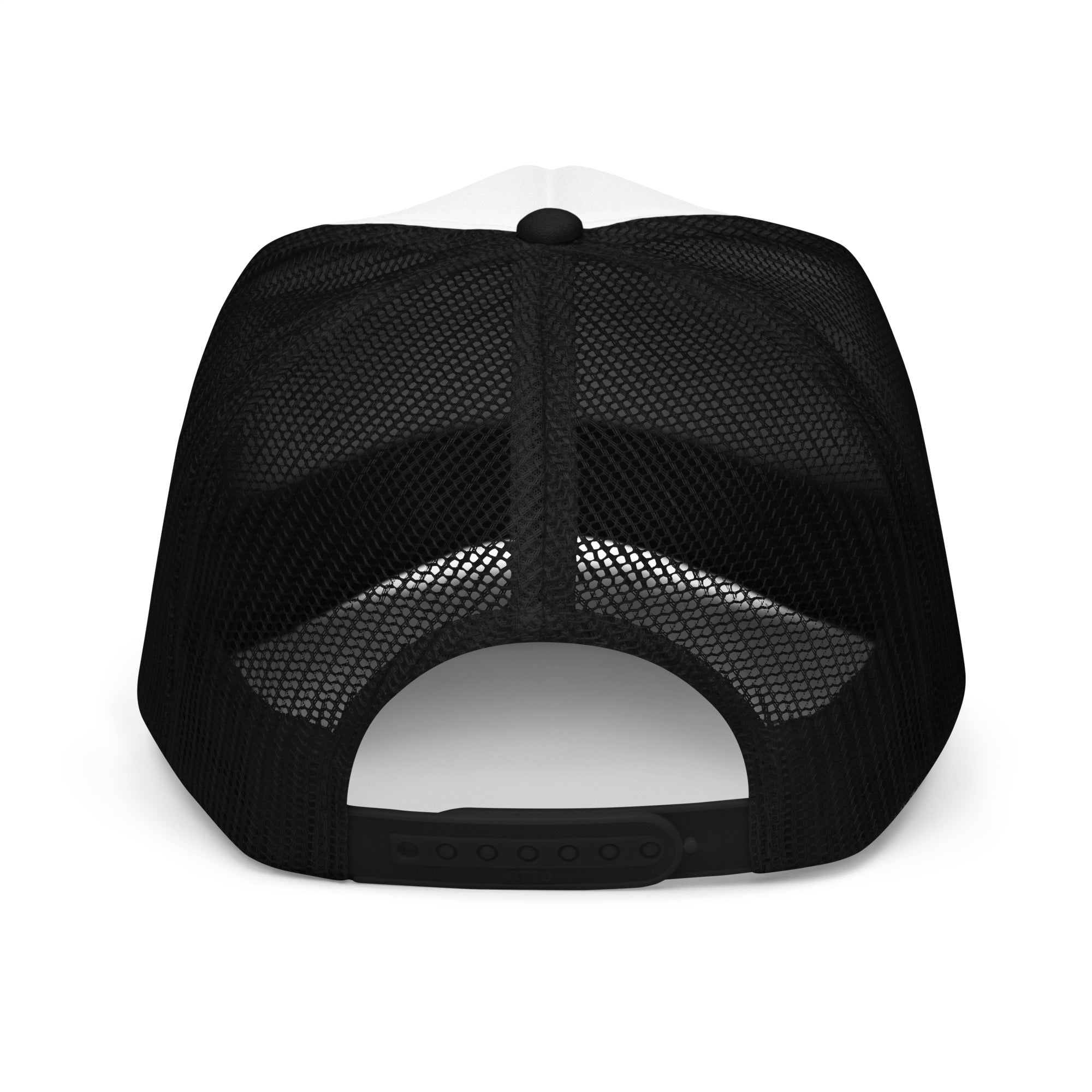 Black / White FLY Trucker Hat
