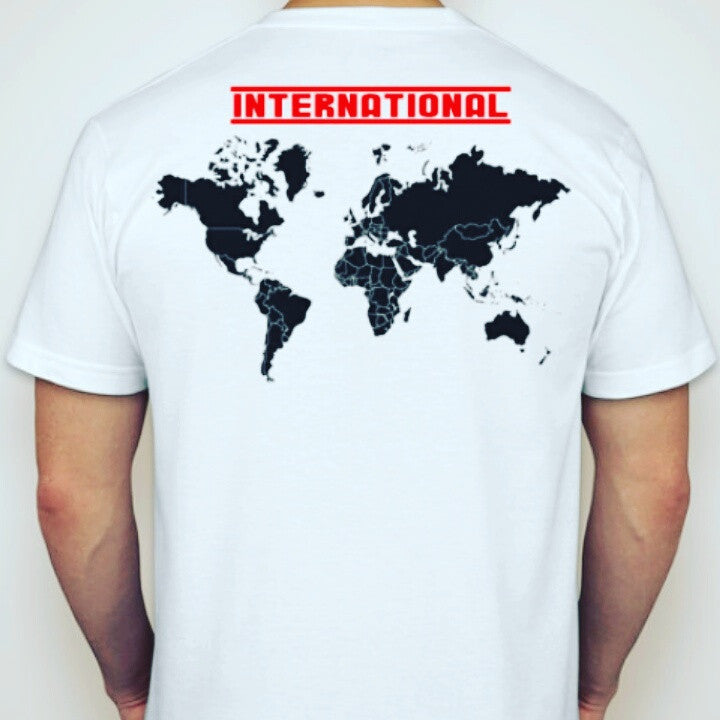 Fly International / American Apparel White T-Shirt