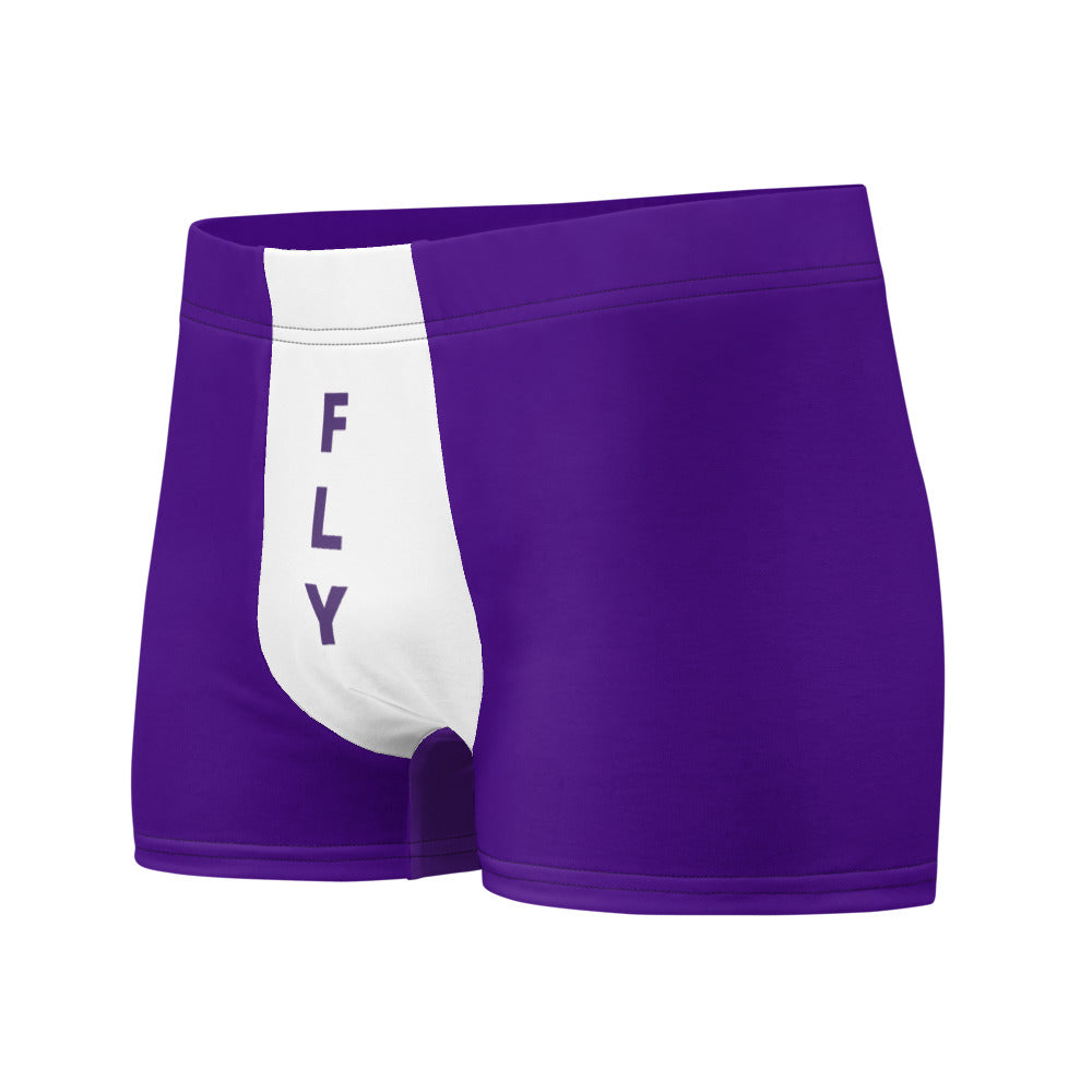 Purple Boxer Briefs