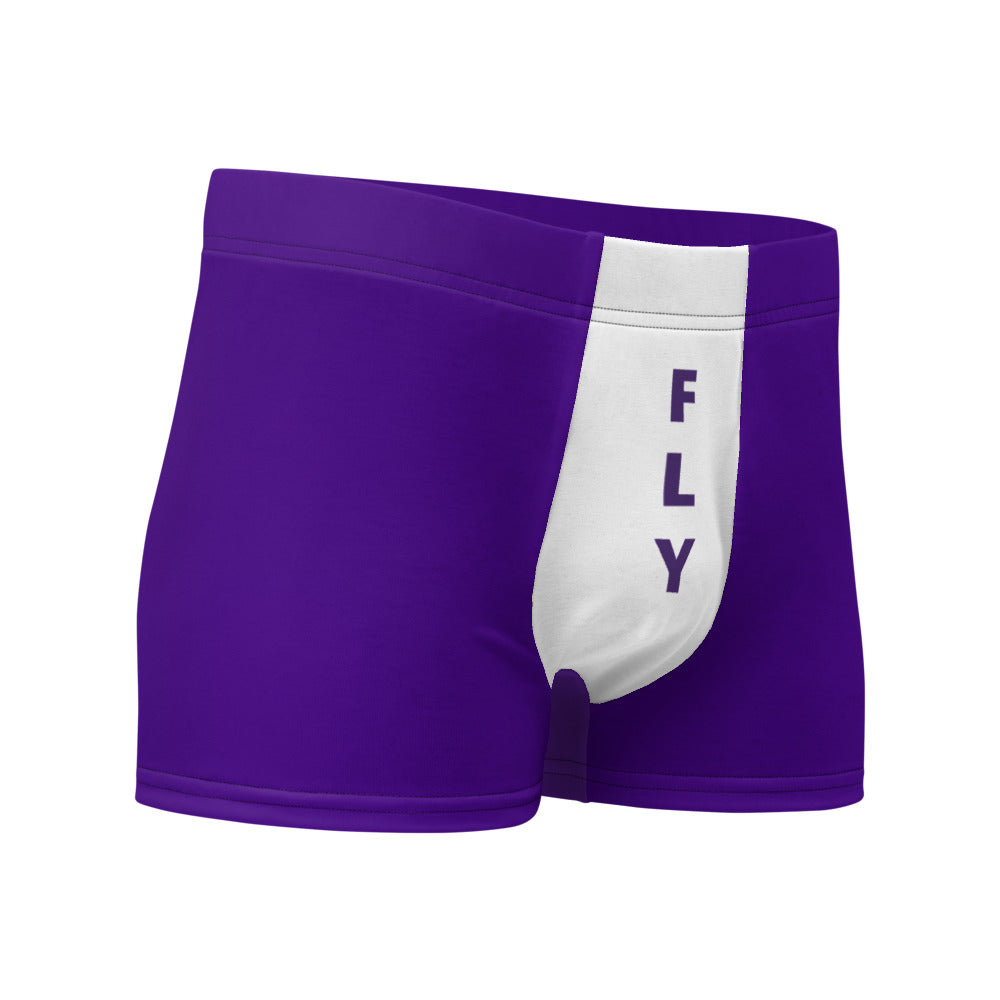 Purple Boxer Briefs