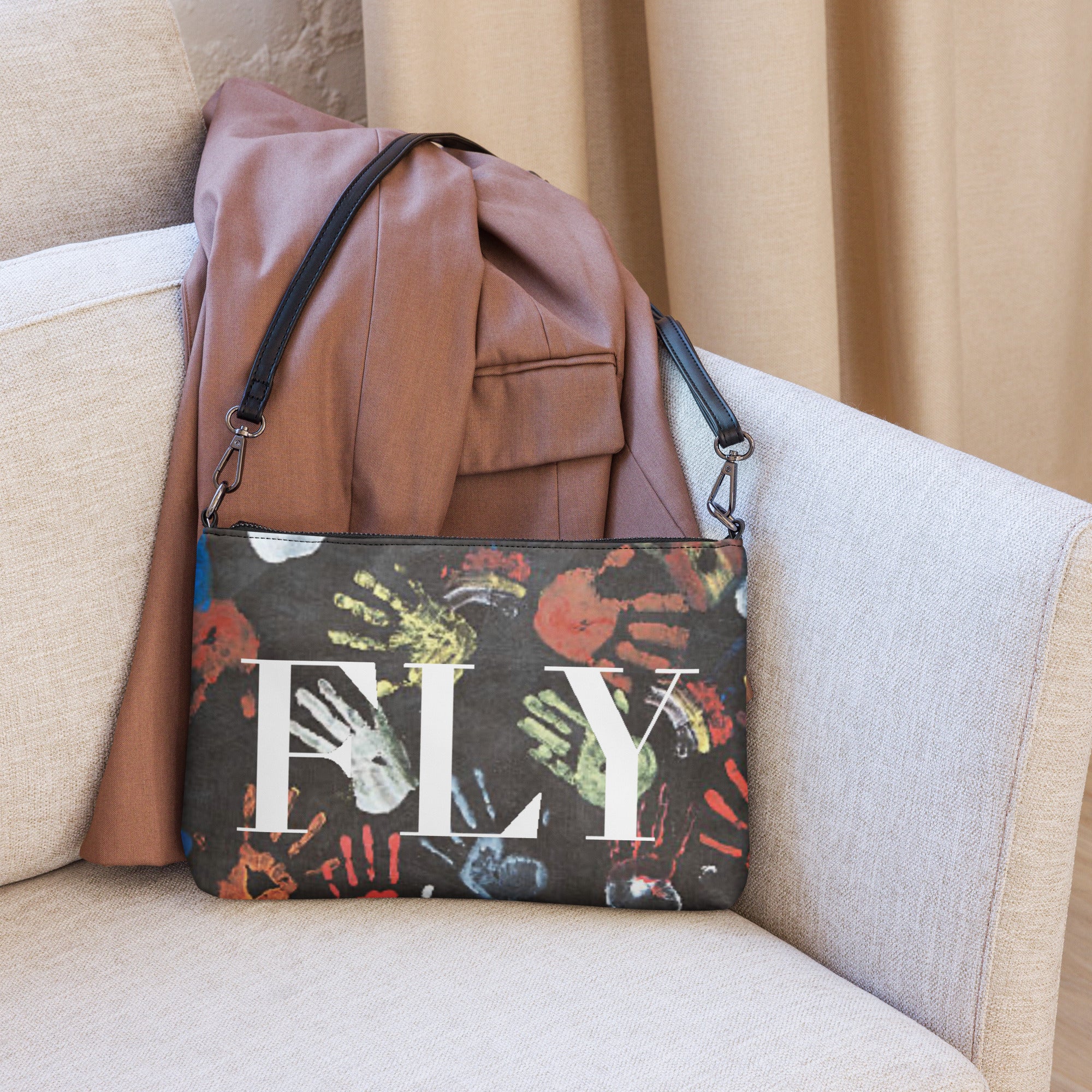 Palms Crossbody Bag