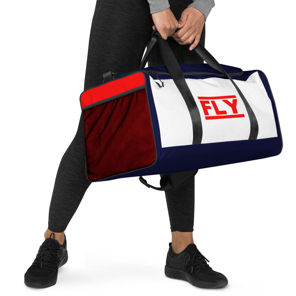 Red / White / Blue Duffle Bag