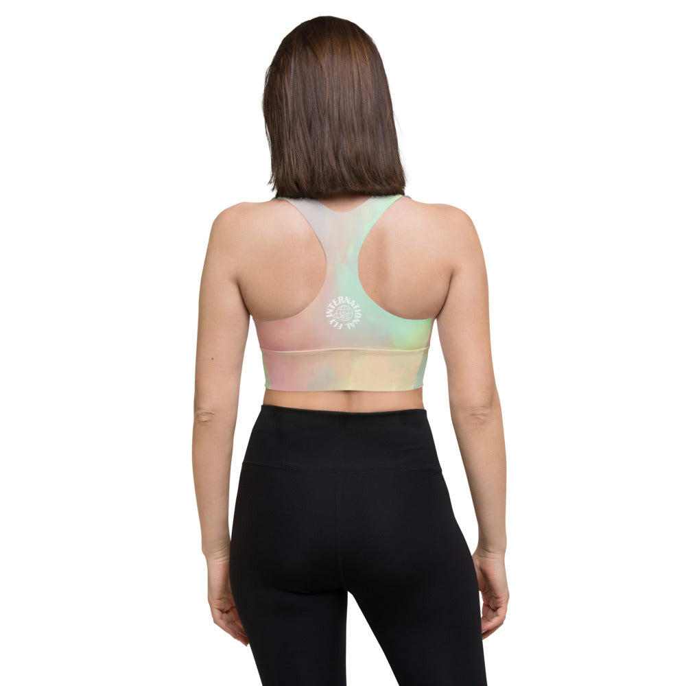 Sunset Longline Sports Bra