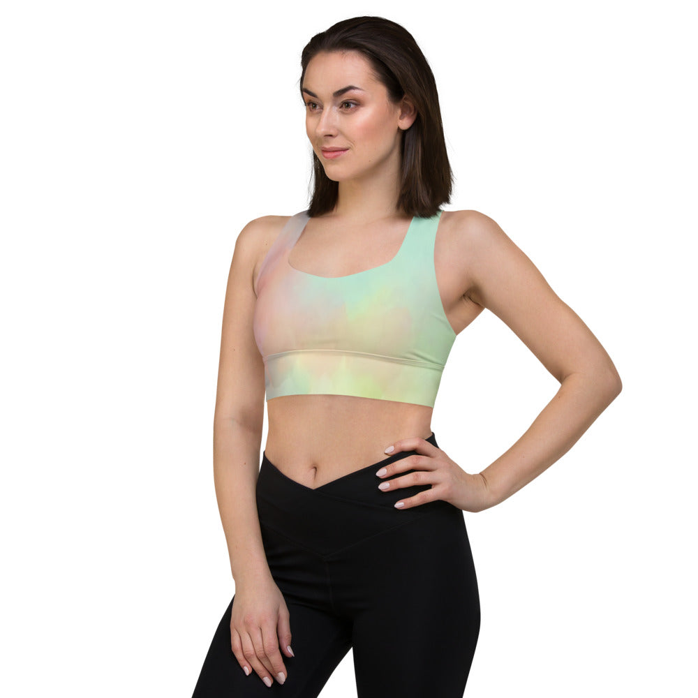 Sunset Longline Sports Bra