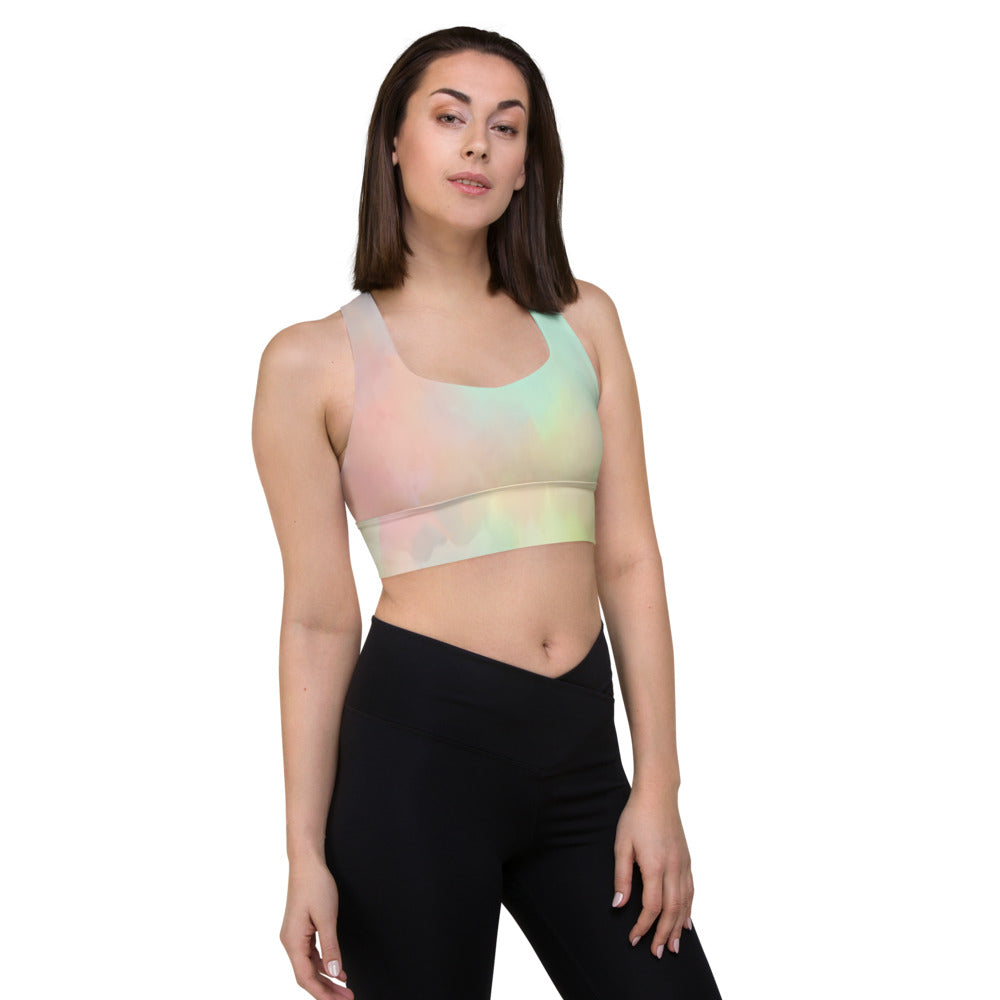 Sunset Longline Sports Bra