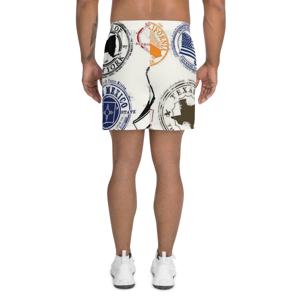 Fly International Men's Athletic Long Shorts