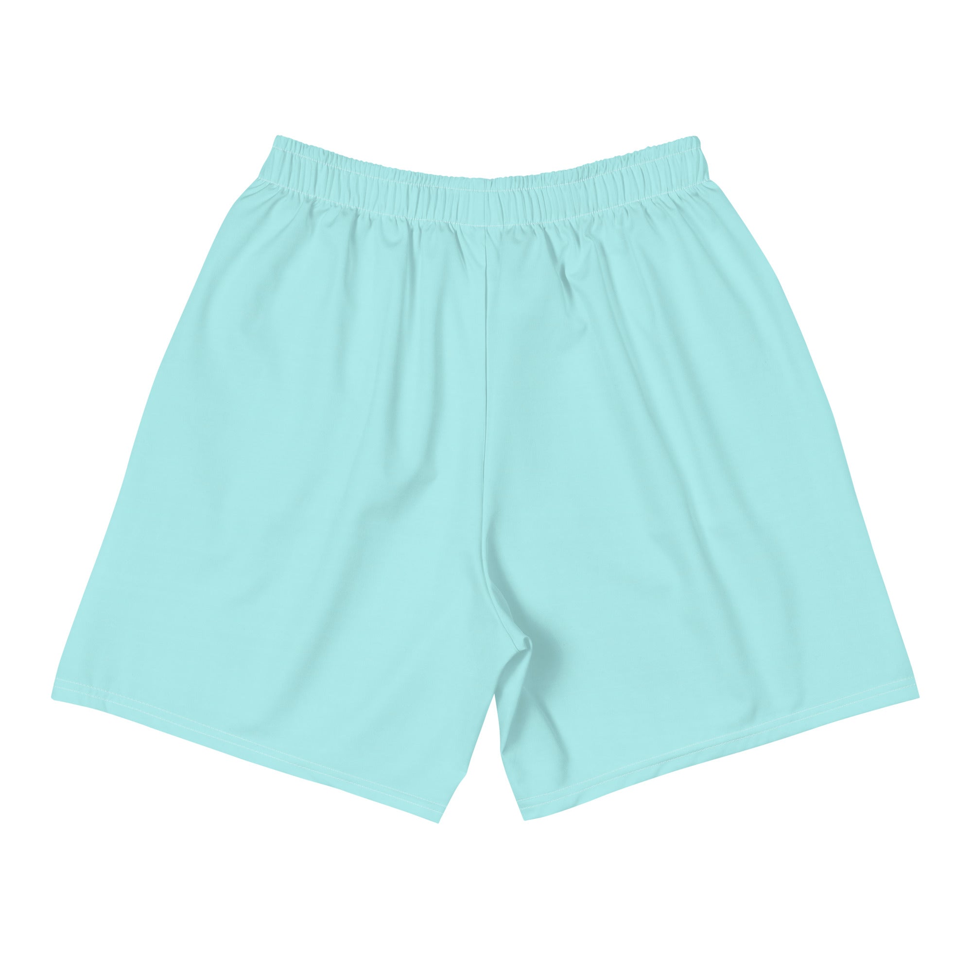 Aqua Blue Men's Athletic Shorts