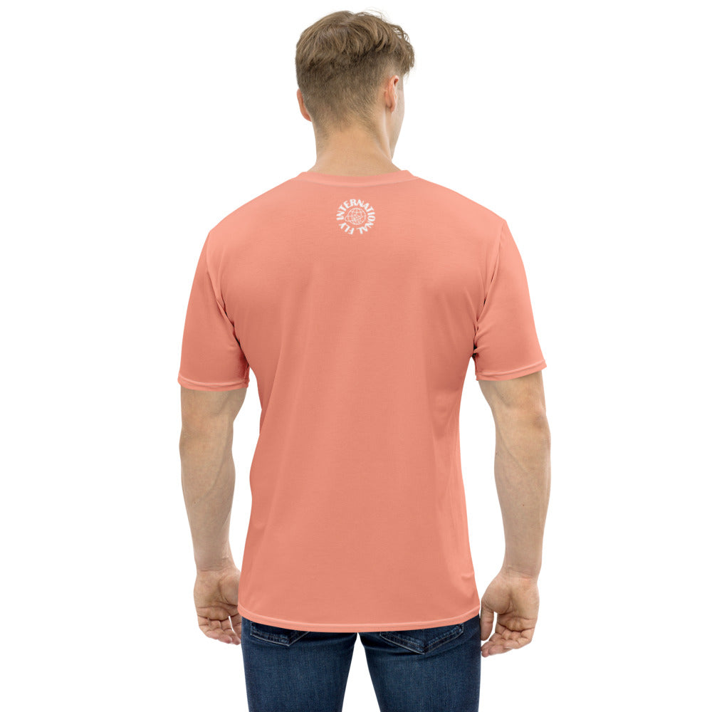 Peach / White Label  Men's T-Shirt