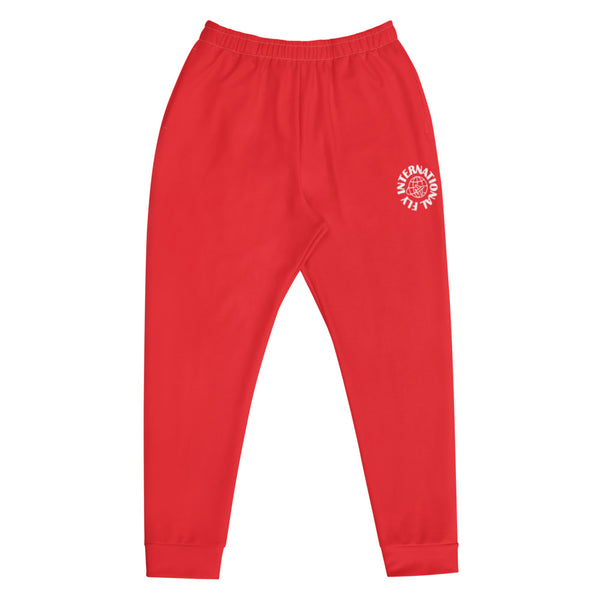 Red Men's Joggers