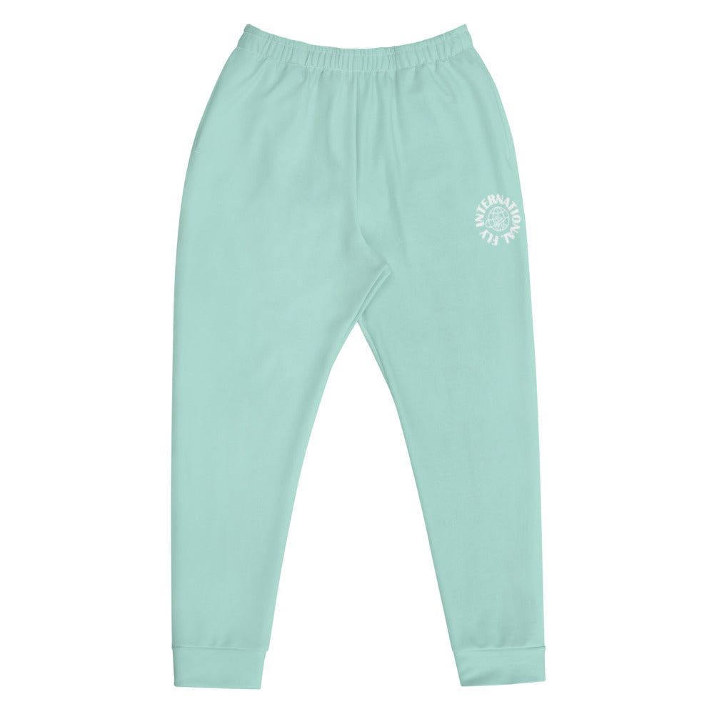 Light Mint Green Men's Joggers