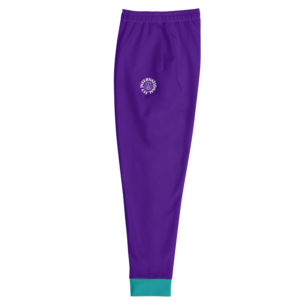 Purple / Turquoise Men's Joggers