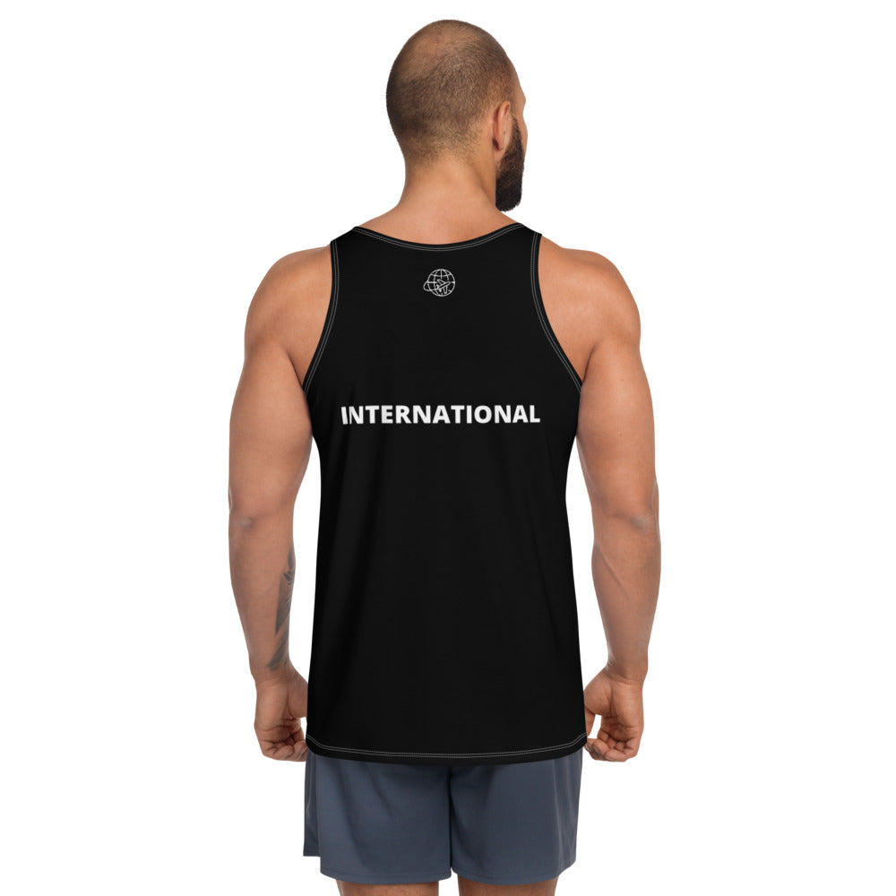 Pistachio Limón Unisex Tank Top