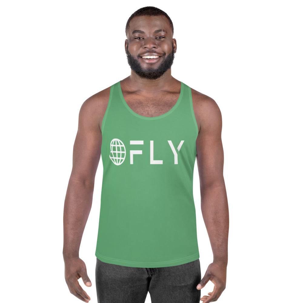 Global Green Unisex Tank Top
