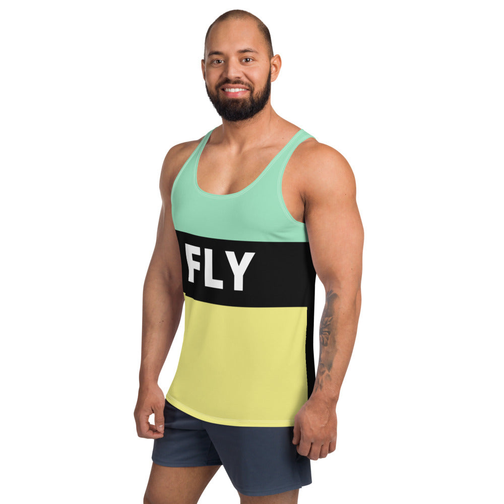 Pistachio Limón Unisex Tank Top
