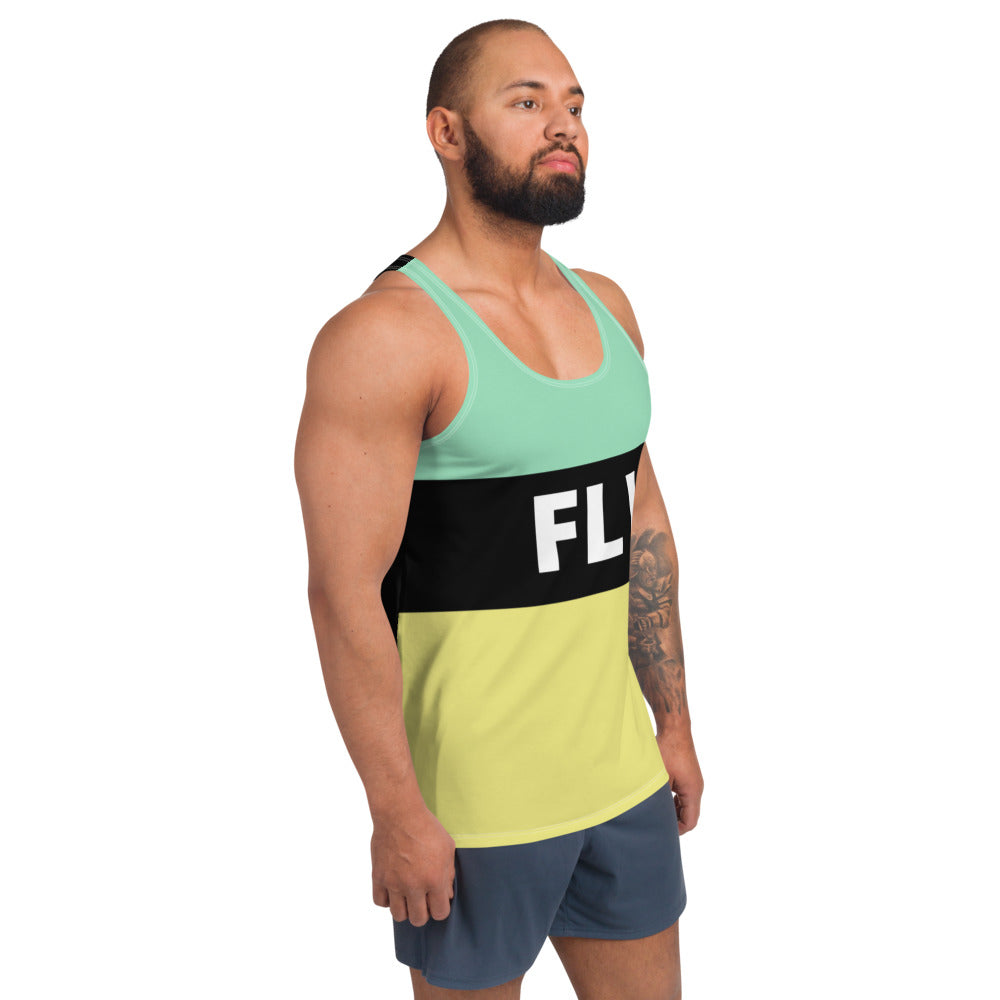 Pistachio Limón Unisex Tank Top