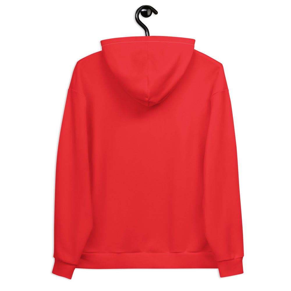 Red Unisex Hoodie