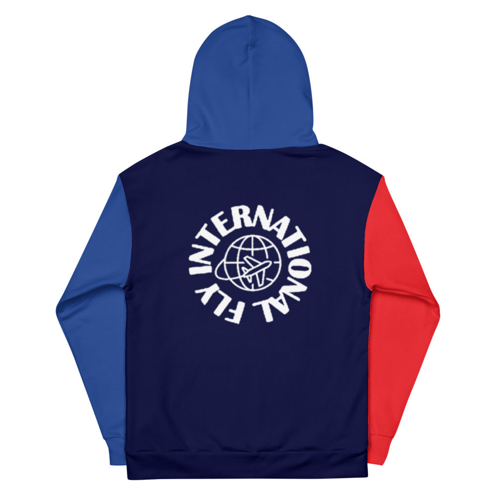Multi Color Unisex Hoodie