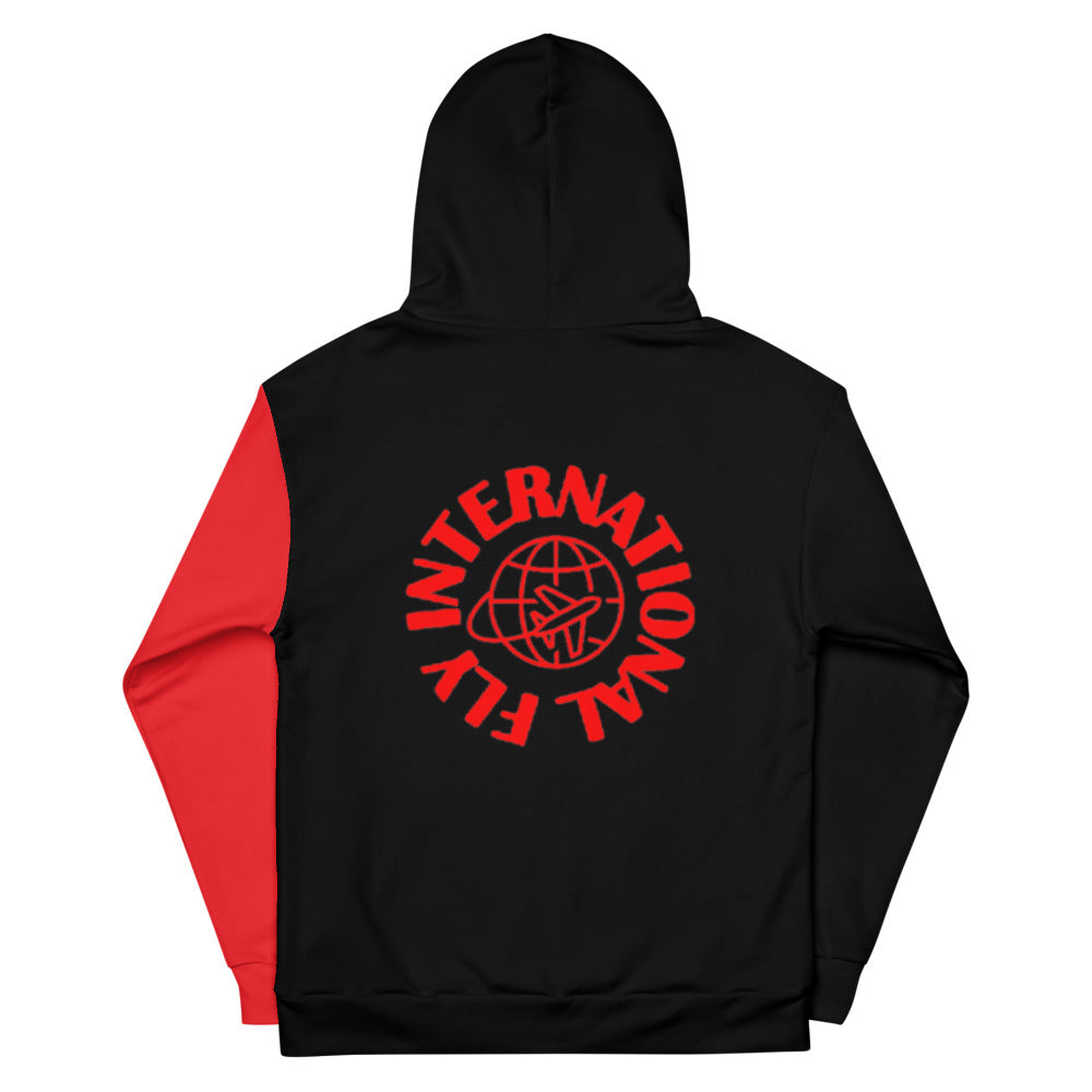 Red / Yellow / Black Unisex Hoodie