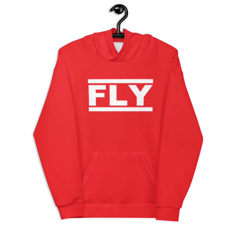 Red Unisex Hoodie