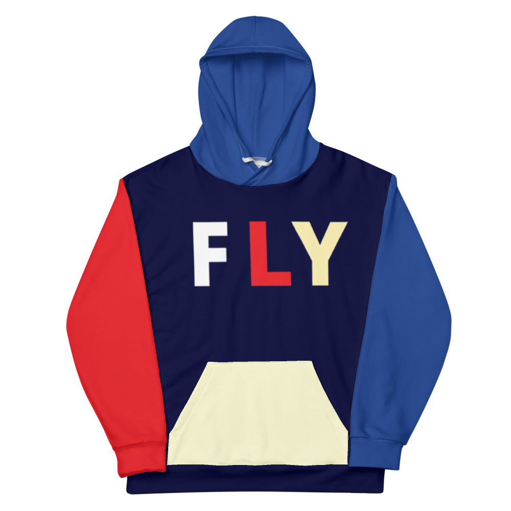 Multi Color Unisex Hoodie