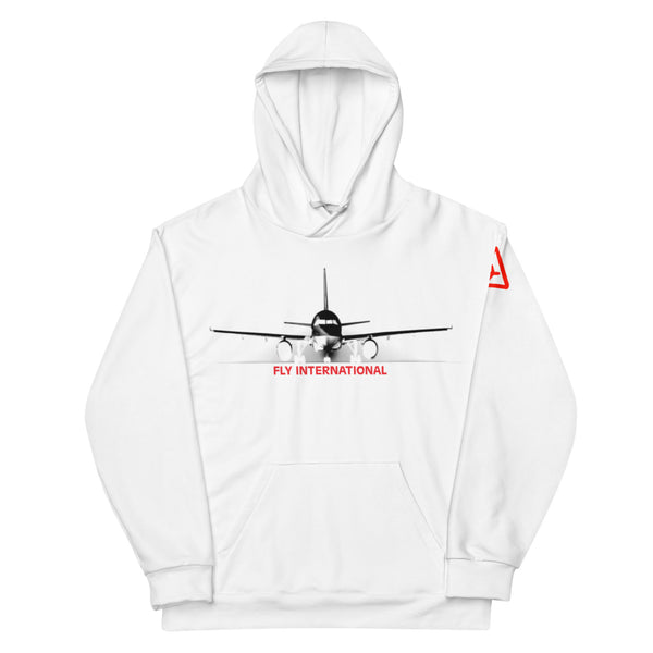 Live To Travel Fly Unisex Hoodie