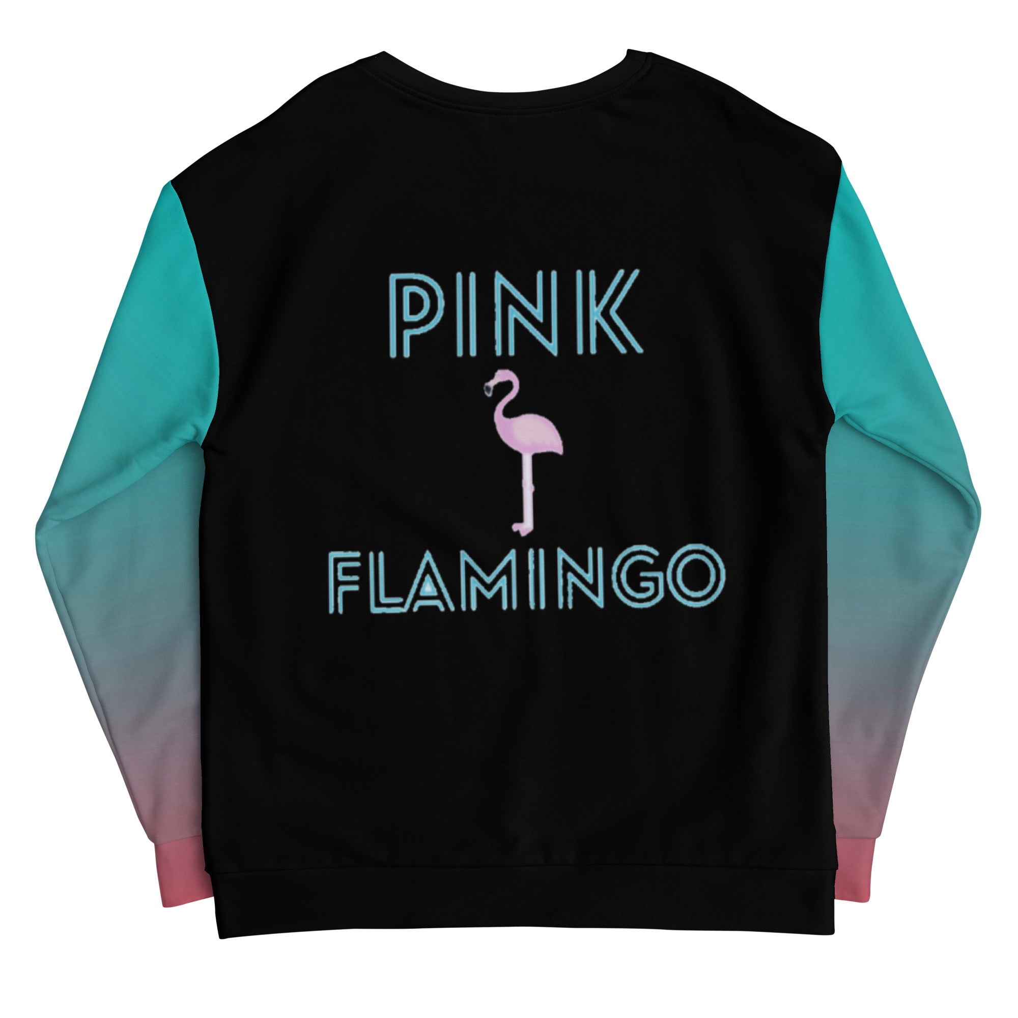 Pink Flamingo Unisex Sweatshirt