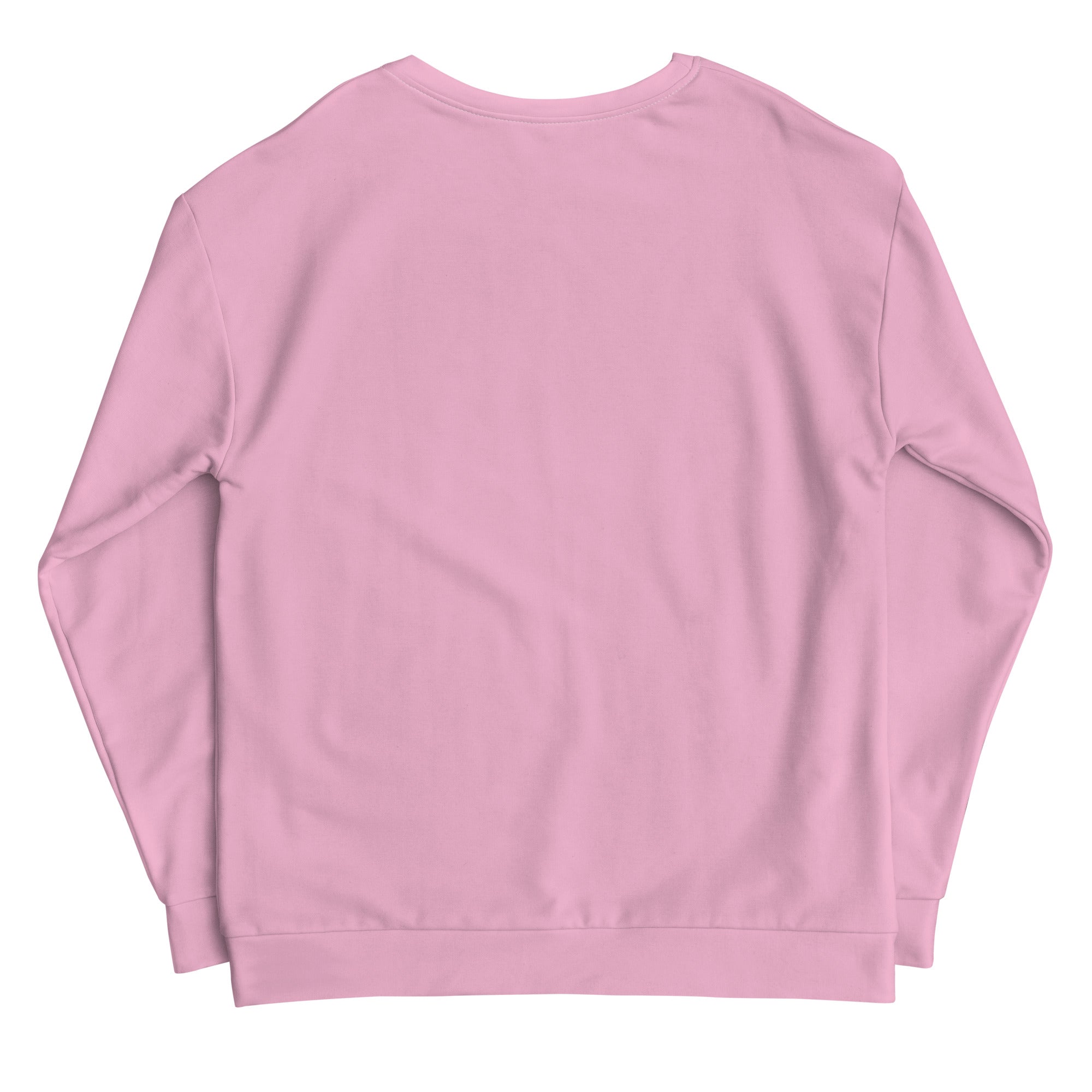 Light Candy Pink Womens Sweatshirt
