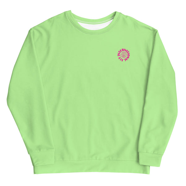 Neon Green Unisex Sweatshirt