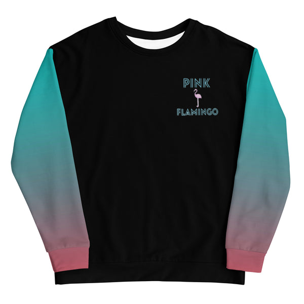 Pink Flamingo Unisex Sweatshirt