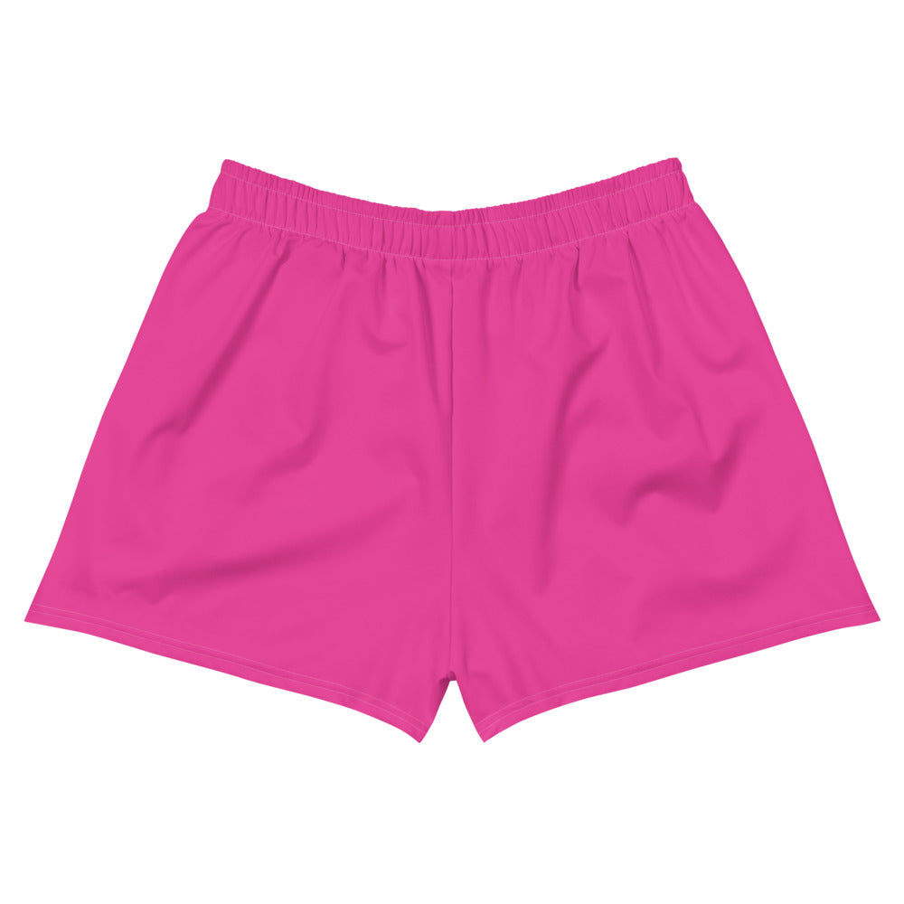 Pink Women's Athletic Shorts