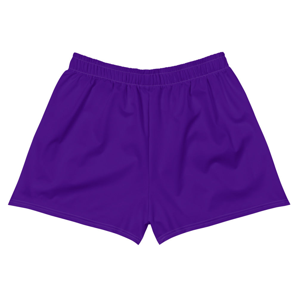 Purple Women's Athletic Shorts