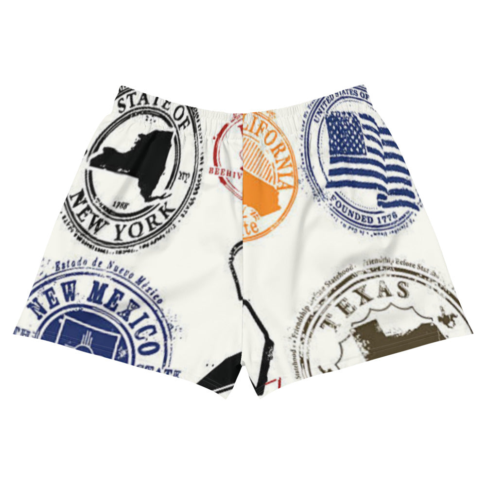 Fly International Women's Athletic Shorts
