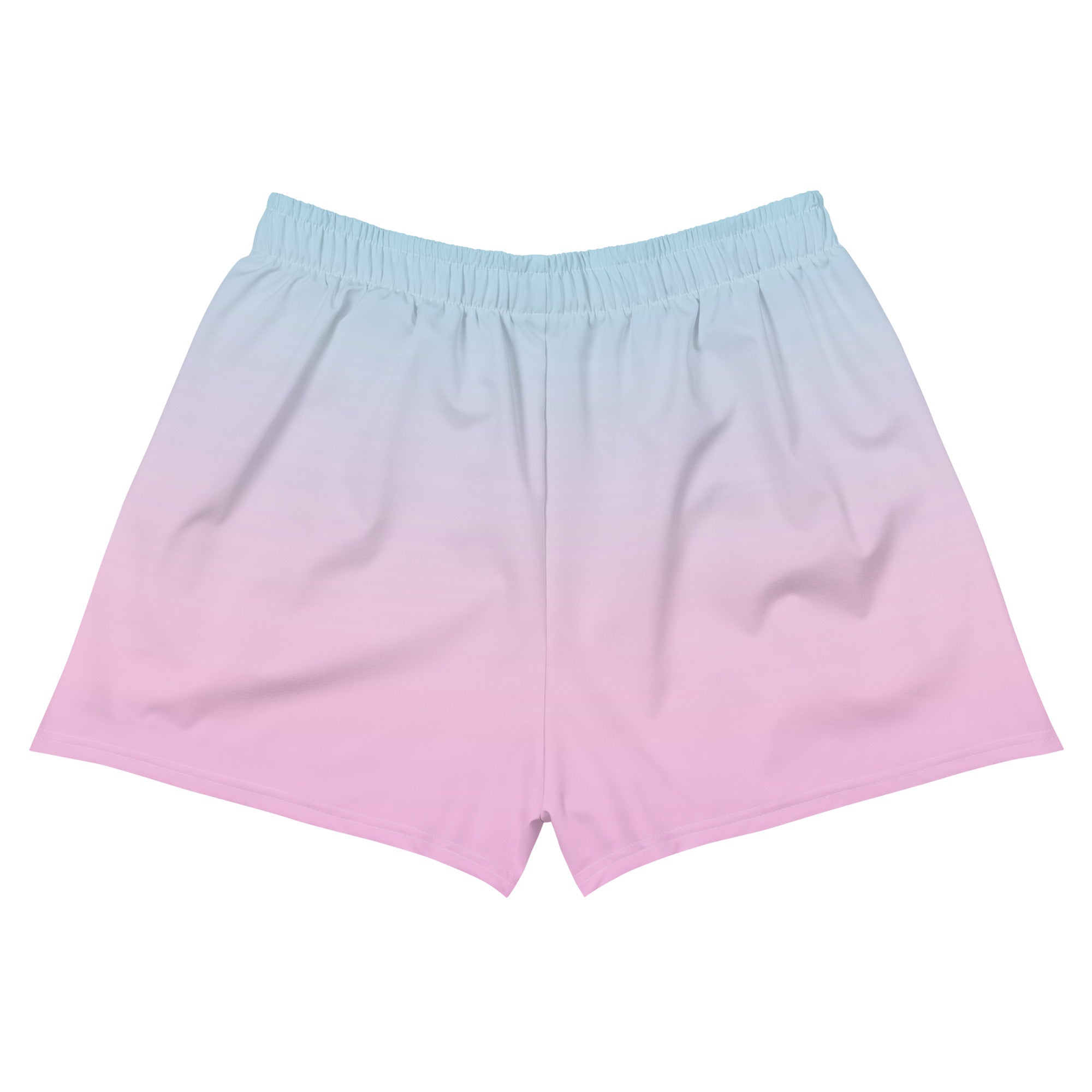 Cotton Candy Women's Athletic Shorts