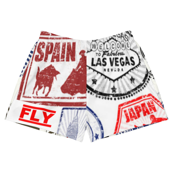 Fly International Women's Athletic Shorts