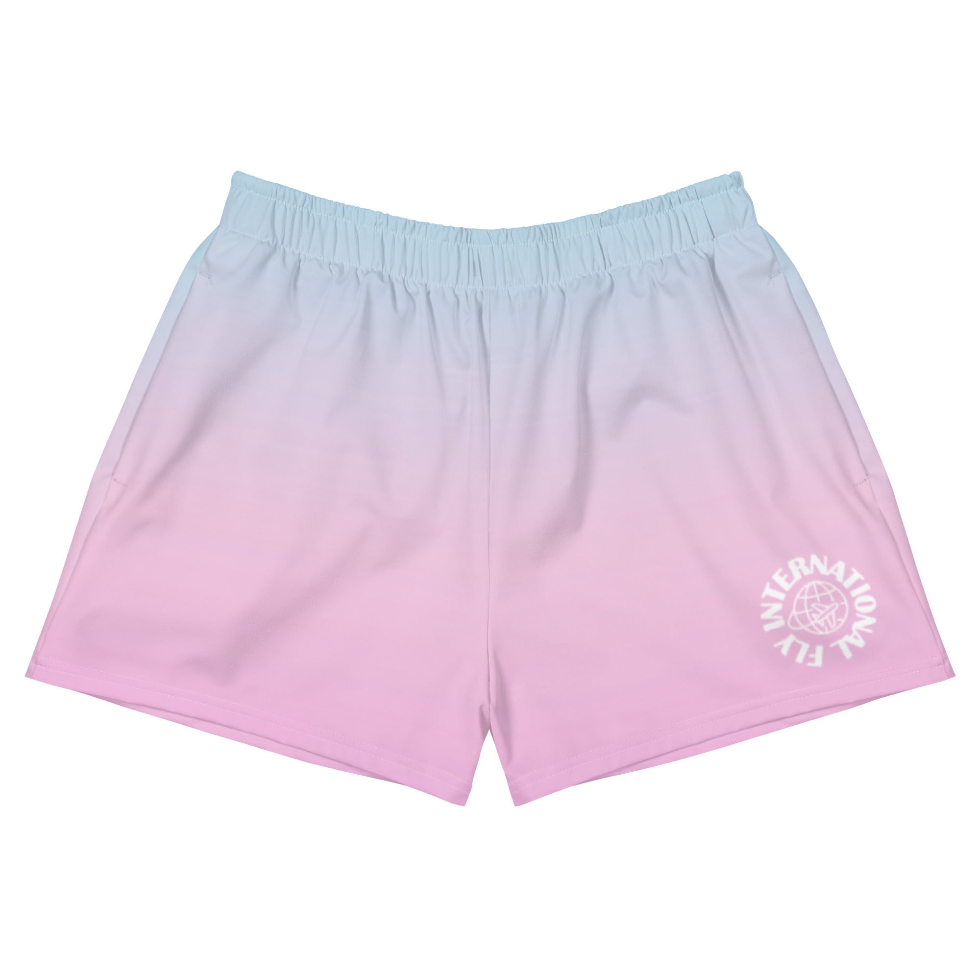 Cotton Candy Women's Athletic Shorts