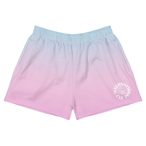 Cotton Candy Women's Athletic Shorts