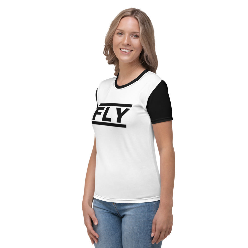Black / White Classic Women's T-shirt