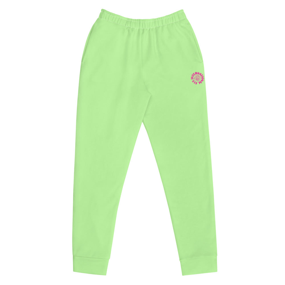 Neon Green Women's Joggers