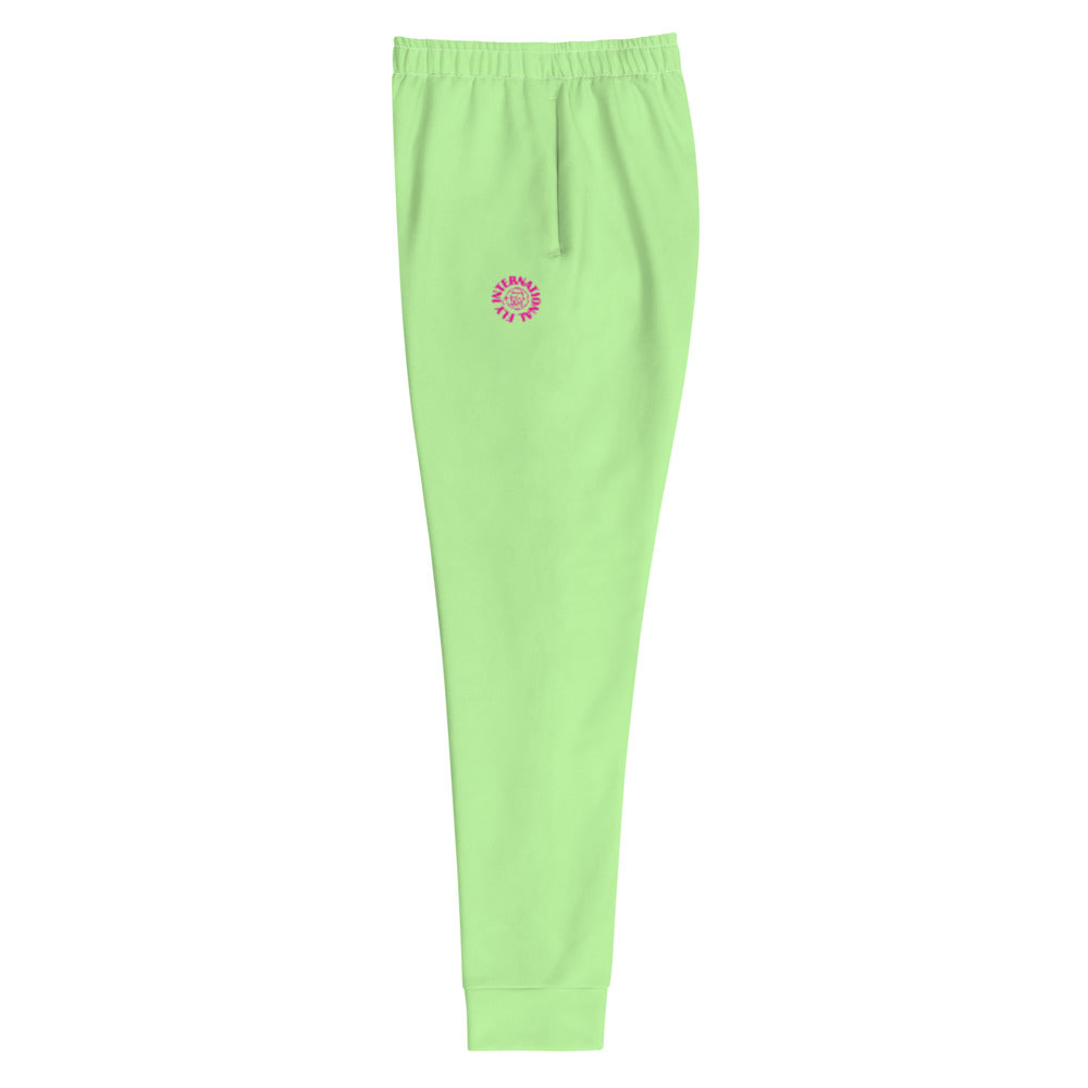 Neon Green Women's Joggers