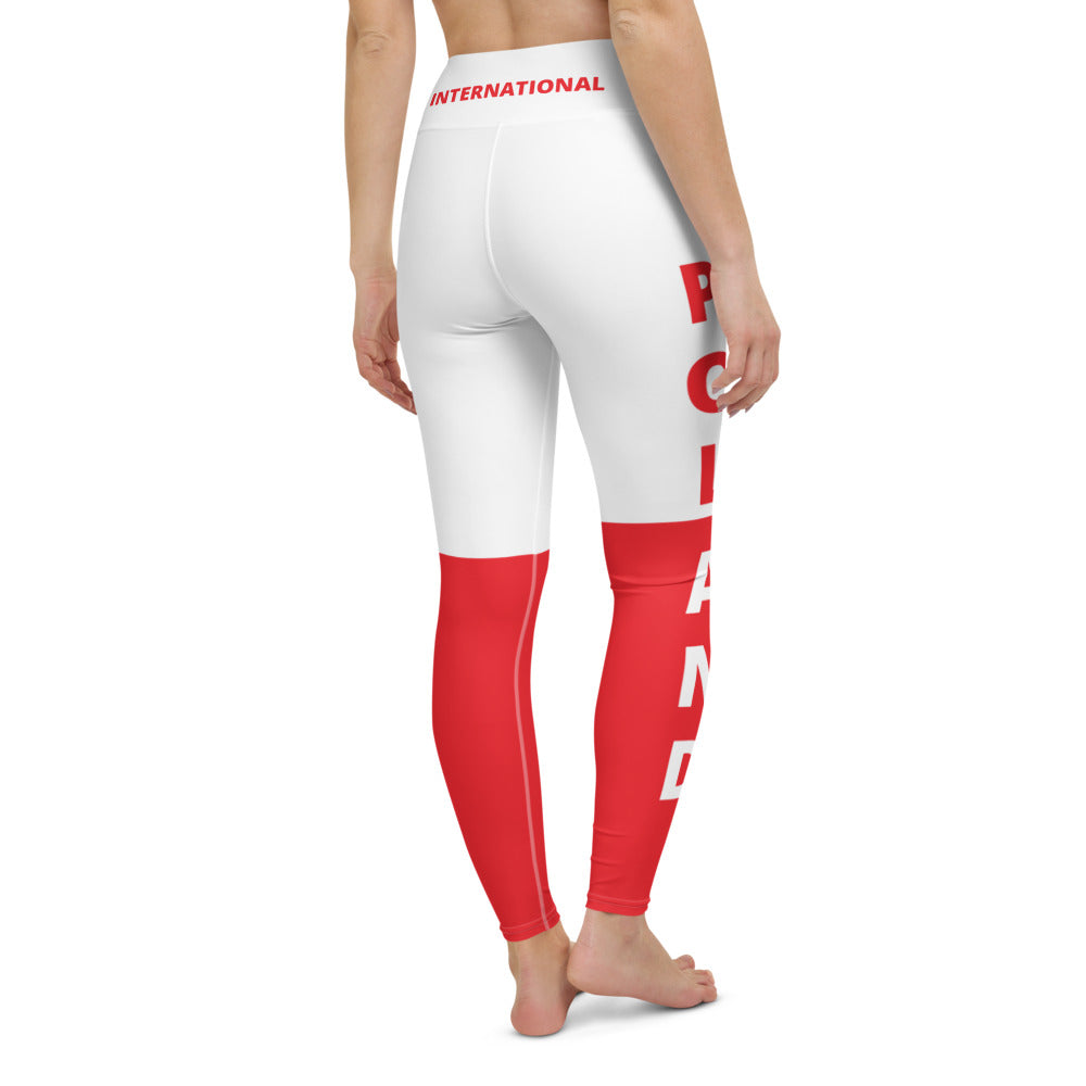 Poland Yoga Leggings