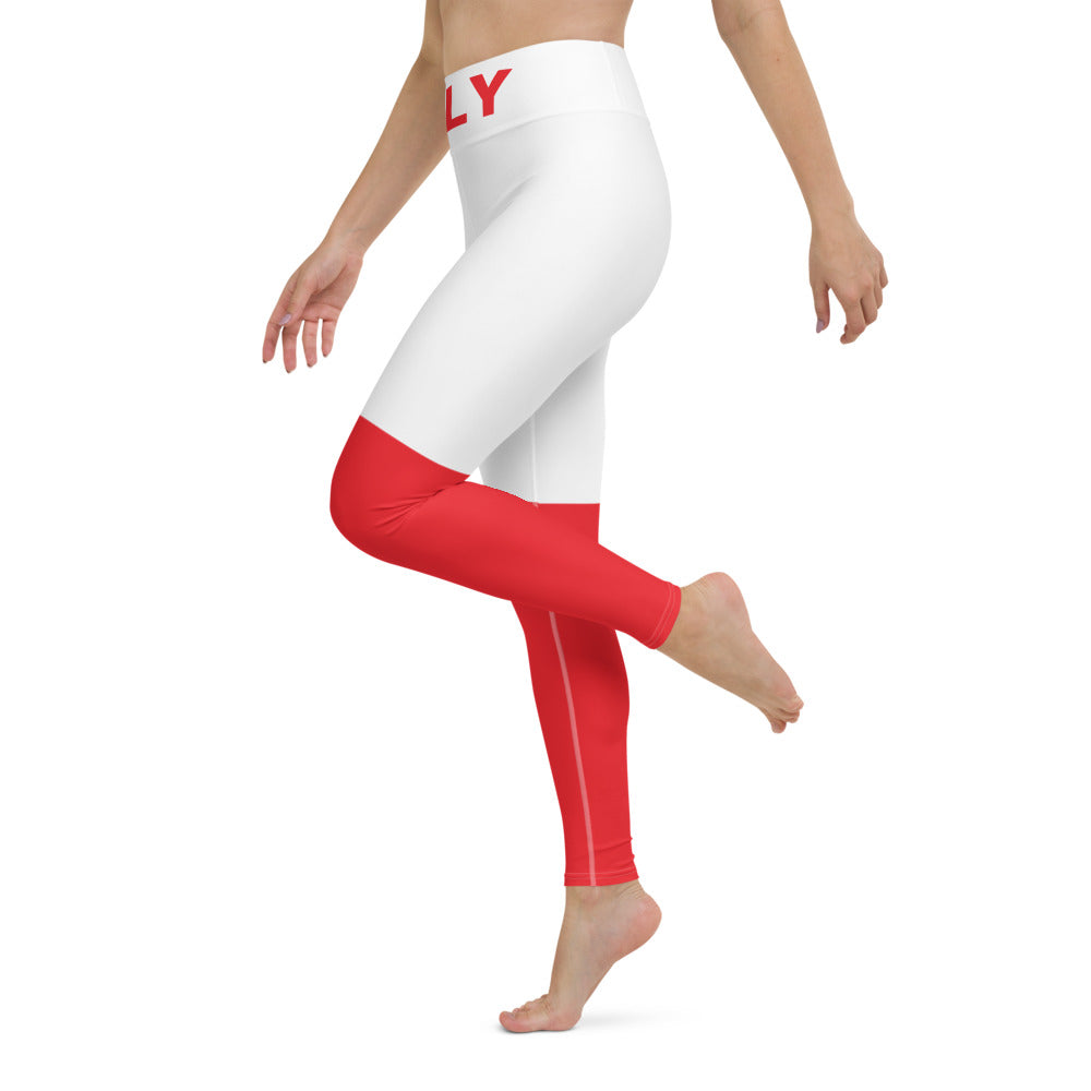 Poland Yoga Leggings